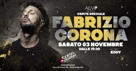 03.11.018 FABRIZIO CORONA @ CORSOPOLITAN (RO)