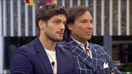 “Grande Fratello Vip”, Valerio Merola è il secondo concorrente eliminato
