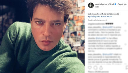 Gabriel Garko: “La leggenda sull’omosessualità? Stufo di smentirla…”