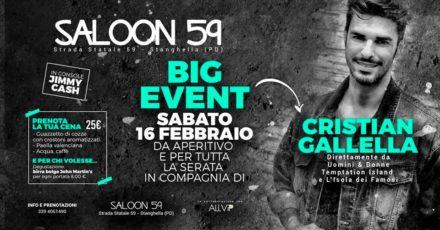 16.02.019 CRISTIAN GALLELLA @ SALOON 59 (PD)