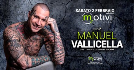 02.02.019 MANUEL VALLICELLA @ MOTIVI CAFÈ (PD)