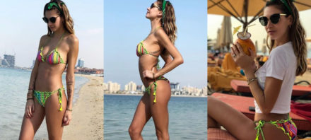 Melissa Satta: vacanze a Dubai da single… è davvero finita?