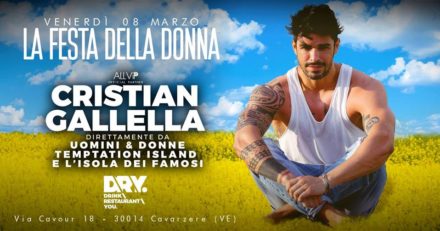 08.03.019 CRISTIAN GALLELLA @ DRY (VE)