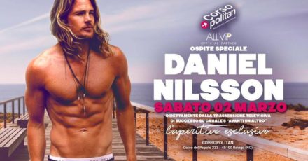 02.03.019 DANIEL NILSSON @ CORSOPOLITAN (RO)