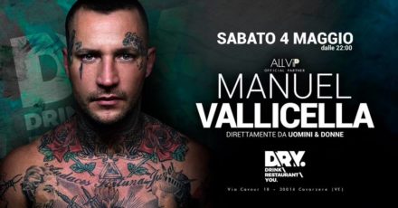 04.05.019 MANUEL VALLICELLA @ DRY (VE)