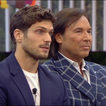“Grande Fratello Vip”, Valerio Merola è il secondo concorrente eliminato