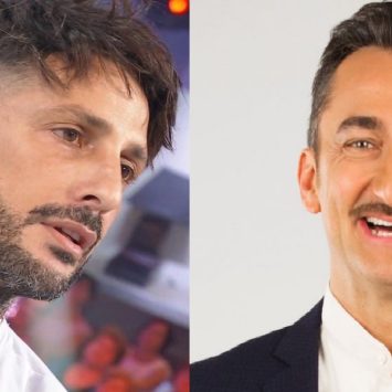 Corona risponde all’attacco di Nicola Savino: “Nano, ti ricordi quando mio padre…”
