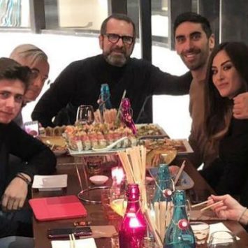 Per Melissa Satta un Natale senza il “Boa”…